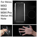 High Quality 0 26mm ultra thin TPU Case For Meizu M2 mini MX3 MX4 MX5 Pro