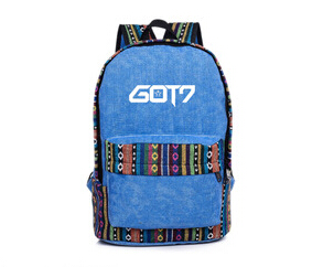 DO Cute New Kpop EXO PLANET #2 PU Schoolbag Korea Backpack Free