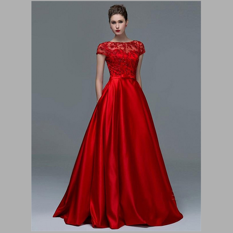 Aliexpress.com : Buy 2015 Spectacular Red Lace Wedding 