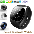 Smart watch M26 Bluetooth Smart Watch Life waterproof watch With LED Pedometer For Apple IOS Android