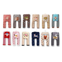 Pattern Printed Boy Girls Kids Pant Baby Toddler Cotton Pant PP Trousers Bottom