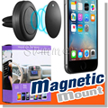 100pcs Universal Car Air Vent Mount Clip Magnetic Holder Dock For iPhone For Samsung Magnet holder