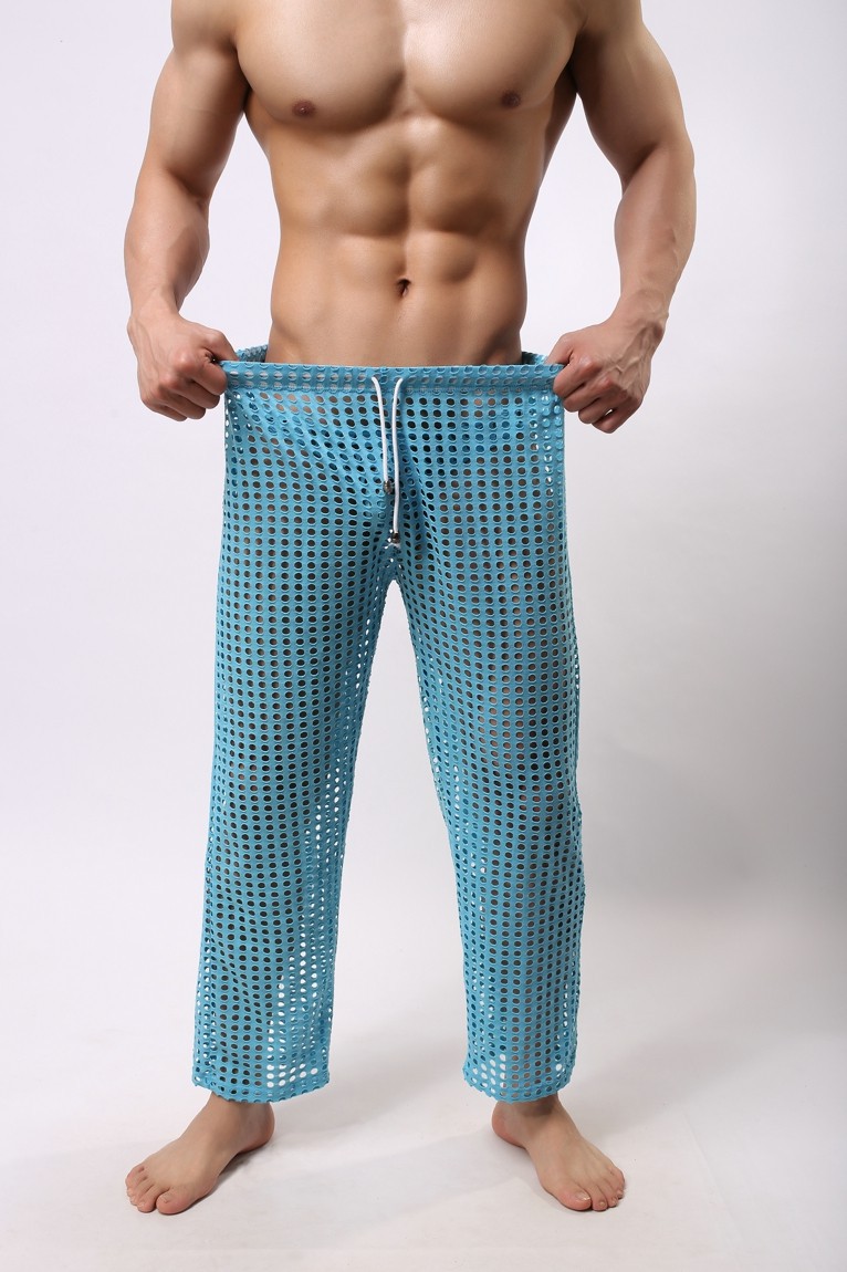 2020 Sexy Men Pants Fashion Cute Sweatpants Joggers Home Harem Pant Gay