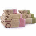 Cartoon Bear Children 100 Cotton Towel Set 1PC 70cm 140cm Bath Beach Towel 1PC 34cm 75cm