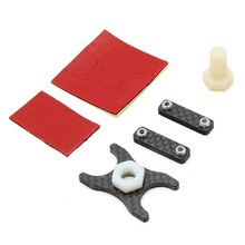 ALZRC Devil 380 FAST Helicopter Parts Painting Tail Boom White For RC Camera Drone Accessories