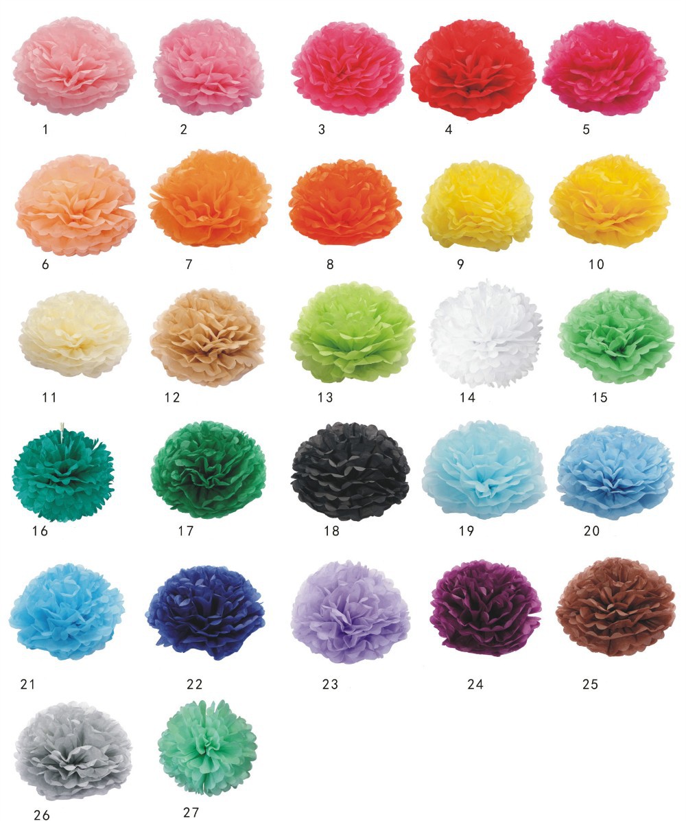 Online Buy Wholesale Tissue Paper Pom Poms From China Tissue Paper Pom ...