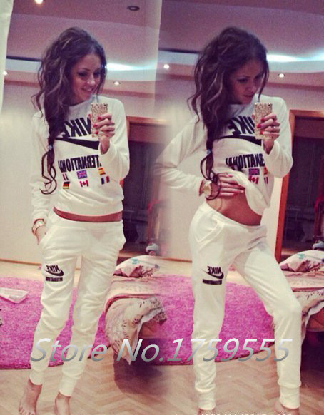 New-Women-Letter-Flag-Print-Hoodie-Pants-Suits-Women-Crew-Sweatshirts-Sets-Tracksuits-Outwear-Sport-Suit