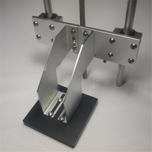 SLA DLP 3 D printer Z axis build platform kit for DIY UV resion DLP SLA
