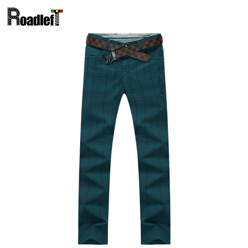 plaid pants mens green