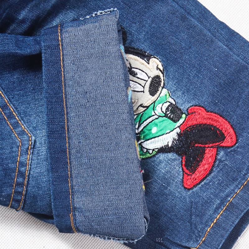 Minnie jeans shorts girl 1-5