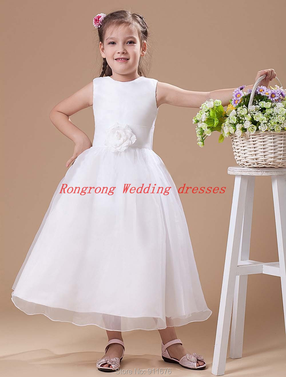 Flower girl evening formal wedding patterns