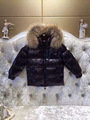 2016 Hot Sale Real Regular Solid Unisex Fashion Worsted Cotton Full Baby Winter Down Coat With