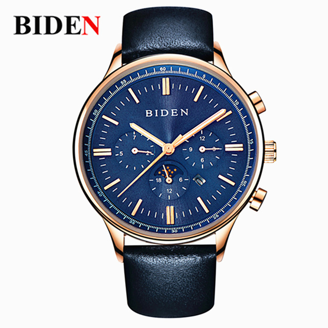 Zegarek męski BIDEN elegancki formalny idealny dla klasyków różne kolory