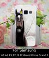 2195 PR Dark Horse Hard White Case Cover for Samsung galaxy A3 A5 E5 E7 J5