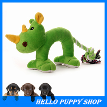 4 Cartoon Pet Products Plush Toys Dog Toys Pet Cats Cute Biting Rope Sound Toys 30CM Free Shipping