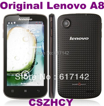 3pcs lot Lenovo A800 Original Unlocked MT6577T Smart Mobile phone 4 5Inches Wifi 5Mp China Brand