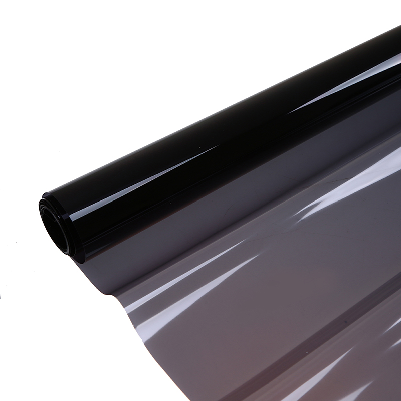 POSSBAY 50x600cm Car Window Tint Film Glass 25% VLT UV Proof Sun Shade