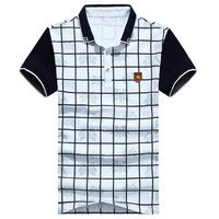 New-2015-Mens-Plaid-Cotton-Polo-Shirt-Summer-Short-Sleeve-Polos-shirts-Men-Designer-Brand-Clothing.jpg_200x200