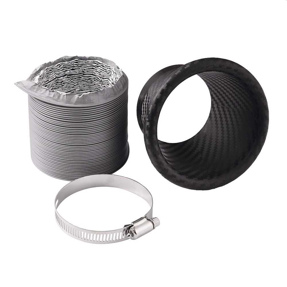 1 Kit Universal Car Turbo Air Intake Pipe Turbine Inlet Pipe Air funnel