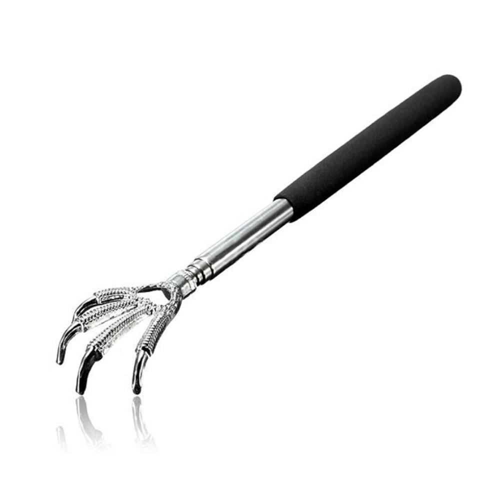 Image of 2015 Convenient Claw Telescopic Ultimate Stainless Steel Back Scratcher extendible From 22 to 59cm