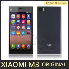 Original Xiaomi M3 Mi3 Mobile Phone Qualcomm 800 Quad Core 5.0″ IPS 1920×1080 13.0Mp Camera 2GB RAM 64GB ROM GPS 3G Phone