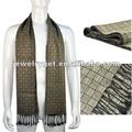 Men s winter wear classic woolen scarves tartan shawl striped viscose echarpe men fashion accessories NL