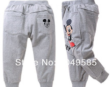 wholesale china factory directly hot selling kids clothing boys and girls autumn spring minnie mouse sport trousers sweatpants
