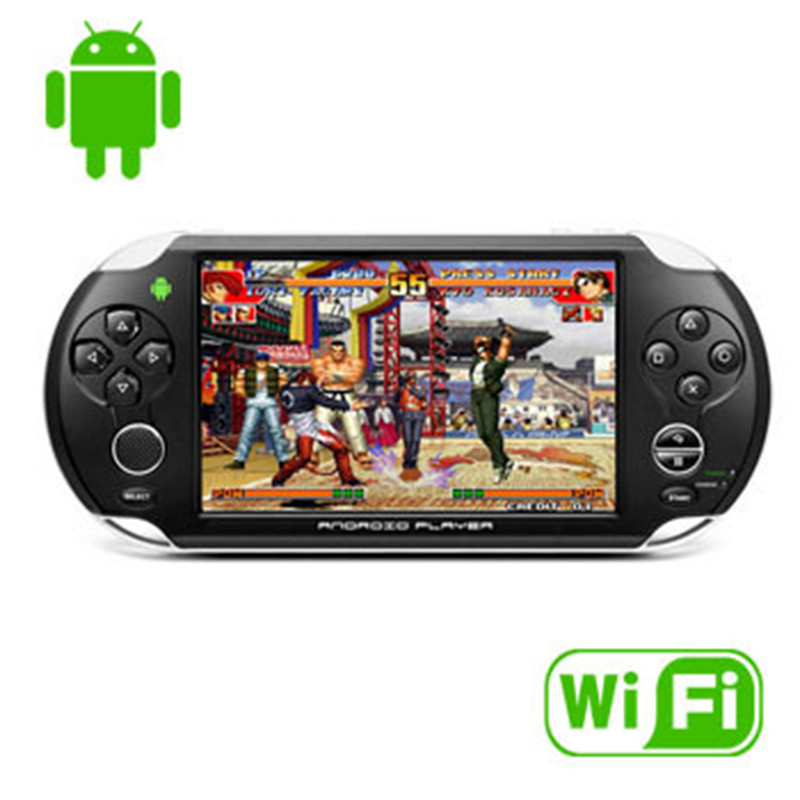 5.0″ Touch Screen WIFI Game Player Ultrathin Handheld Game Consoles