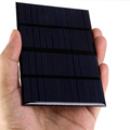 Universal 12V 1 5W Standard Epoxy Solar Panels Mini Solar Cells Polycrystalline Silicon DIY Battery Power