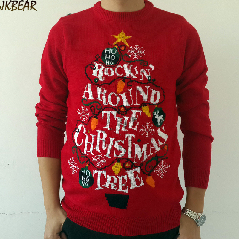 Popular Funny Christmas Sweaters for MenBuy Cheap Funny Christmas Sweaters f