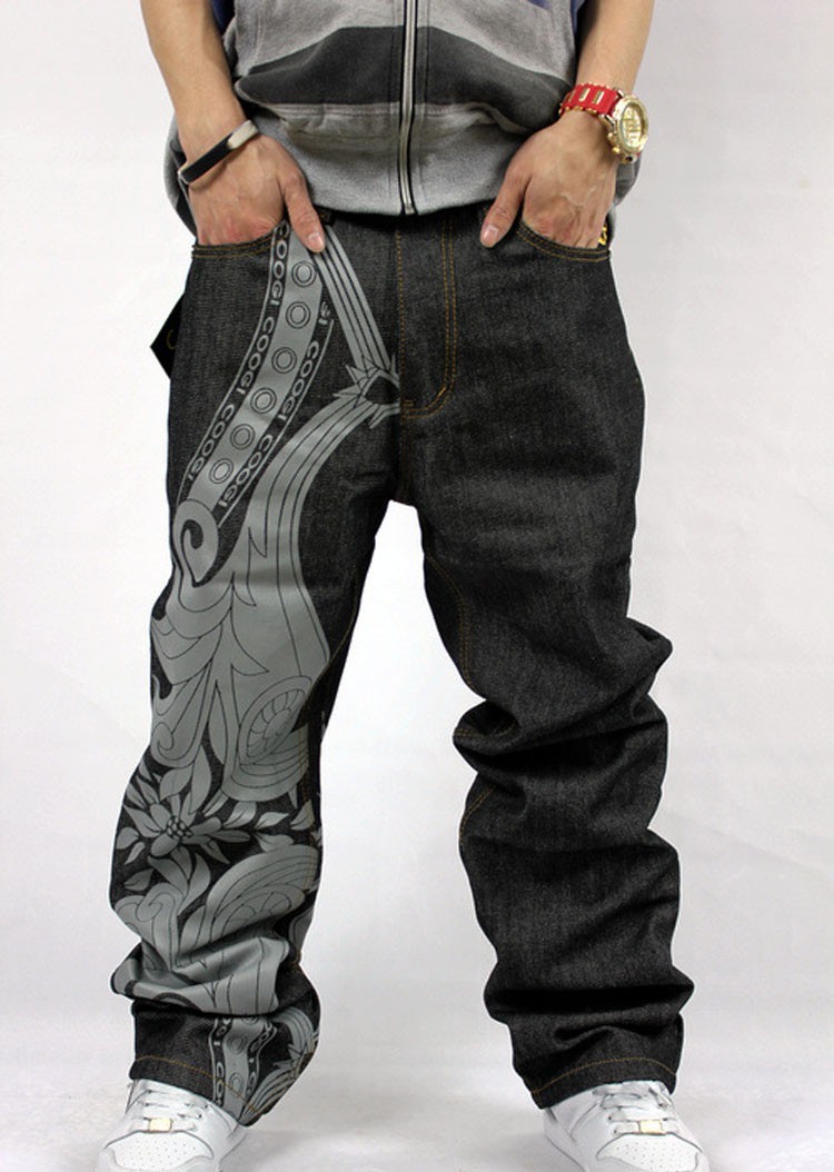Hip Hop Baggy Jeans men