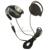 LY4# Hot Sale Clip On Sports Standard 3.5mm Stereo Headphones Earphones For ipod MP3 MP4 PSP etc