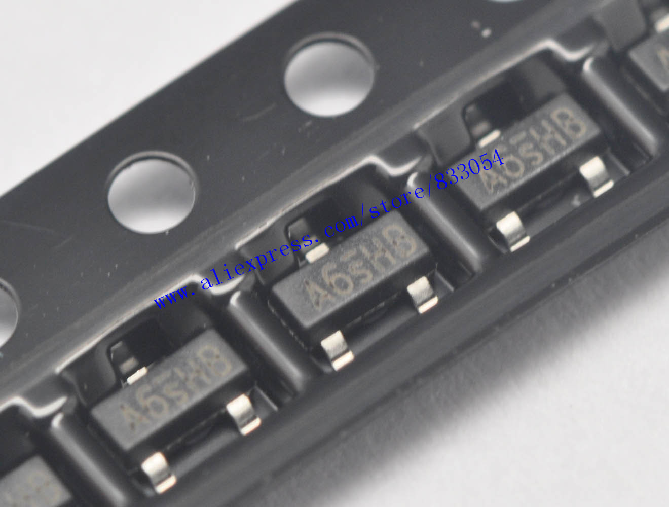Купить a6shb si2306 n канальный mosfet 20шт 3.5A / 30В sot23 mos трубки ...