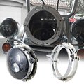 7 Inch Round LED Headlight Extension Mounting Bracket Ring for Harley David Wrangler Headlamp