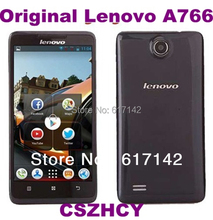 Lenovo A766 Original Unlocked Dual SIM Card Smart Mobile phone 5Inches 5MP Wifi DHL EMS Free shinpping