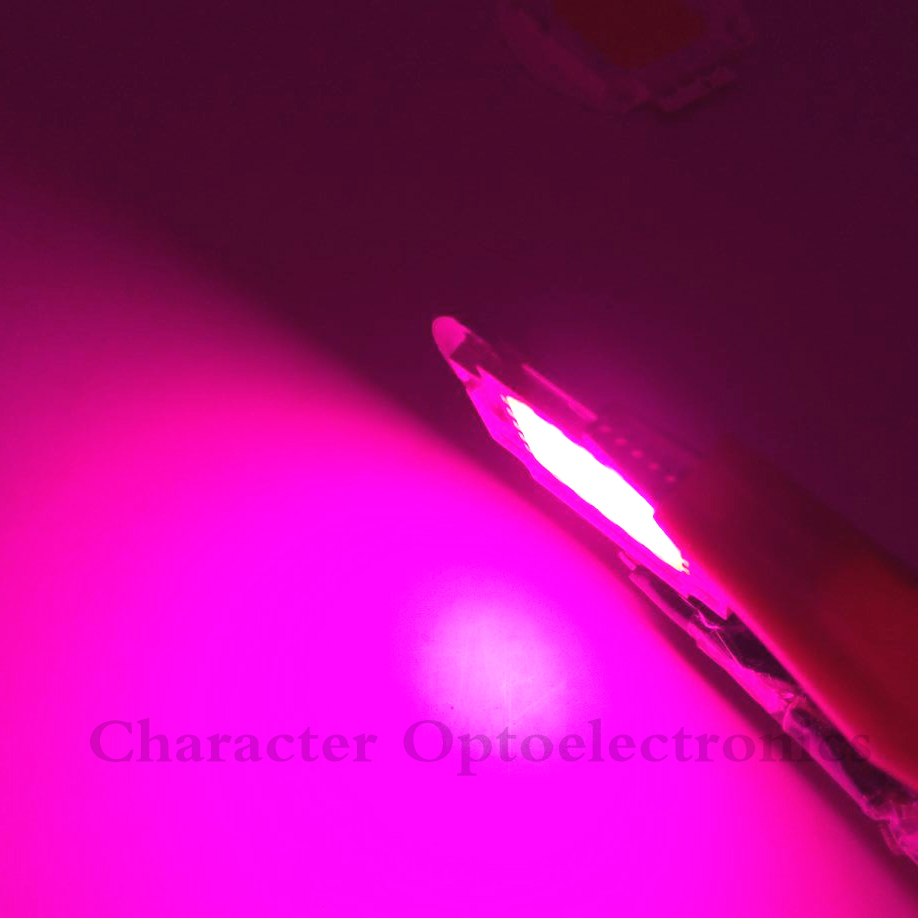 Description Picture 5 of item5PCS High Power 20W Full Spectrum 380~840nm SMD LED Frow Chip BridgeLux Light Lamp For Plant Grow