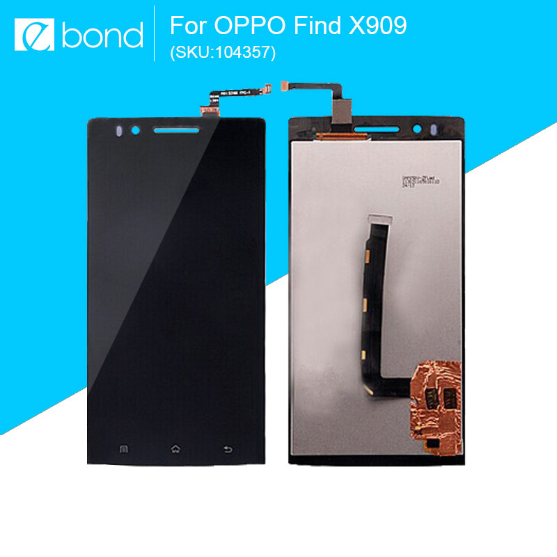LCD For Oppo Find 5 X909 Display with Touch Screen Digitizer 5 inch ORIGINAL NEW