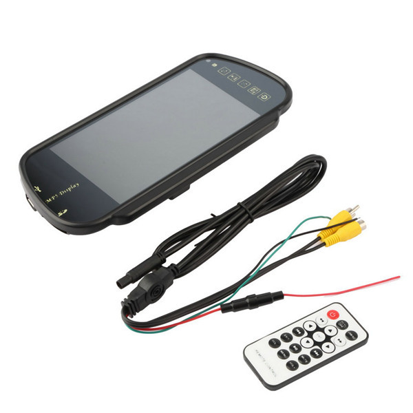 7 Inch TFT LCD Car Mirror MP5 Car Reverse Rearview Touch Screen Monitor for SD USB FM For DVD TV Parking Camera New 7 Inch TFT LCD Car Mirror MP5 Car Reverse Rearview Touch Screen Monitor for SD USB FM For DVD TV Parking Camera New