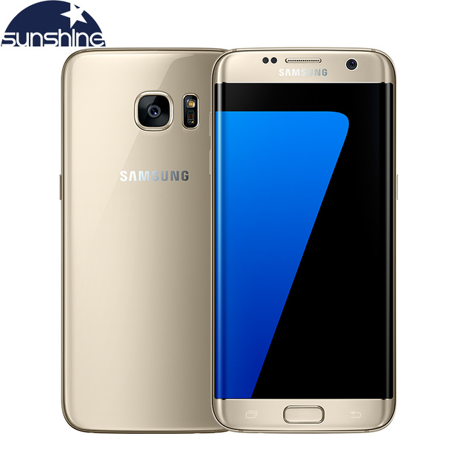 Original Samsung Galaxy S7 Edge 4G LTE Mobile Phone Octa Core 5.5 inch 12.0 MP 4GB RAM 32GB ROM NFC Waterproof Smartphone