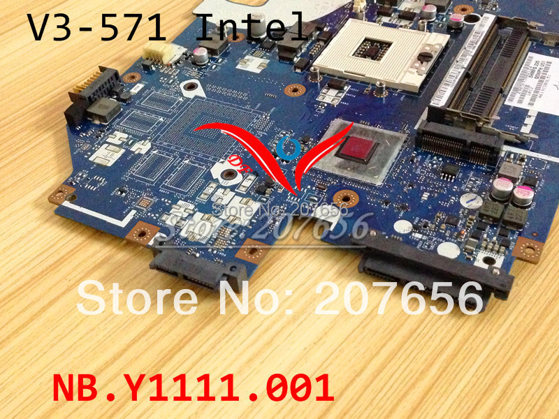 Купить v3-571 v3 - 571g nby1111001 q5wvh Ла - 7912p материнская плата ...
