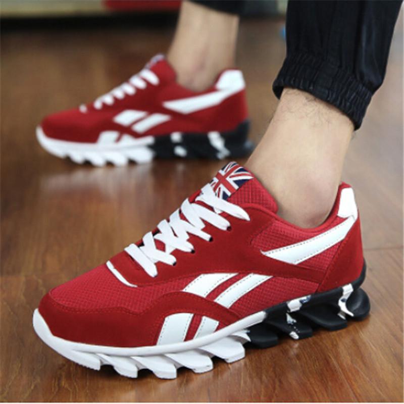 Image of Spring autumn men Sneakers men trainers sneakers shoes sport Running shoes breathable sneakers sport shoes A17