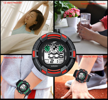 Splendid Mens LED Digital Date Alarm Waterproof Rubber Sports Army Watch antique dress Reloj Mujer luxury brand wristwatch hours