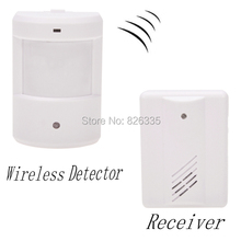 Wireless Automatic Smart Home Security  Remote IR Infrared Motion Sensor Alarm Security Detector