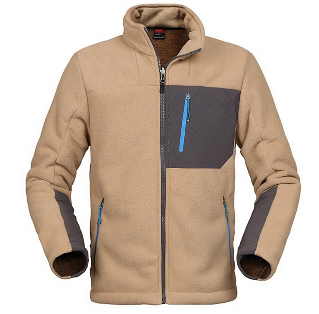 2016 Men Outdoor Fleece Jackets for Hunting Hiking Camping in Autumn & Winter Man Warm Military Army Tactical Coats /Jackets