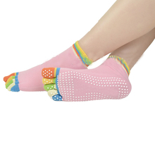 2015 New Arrival Sexy Women Girl Summer style multi Color Sock Exercise Sports Design 5 Toes