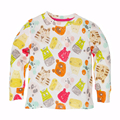 Autumn Winter 100 Cotton Brand Kids Tshirt Cartoon Minions Long Sleeve Baby Boys Girls T Shirt