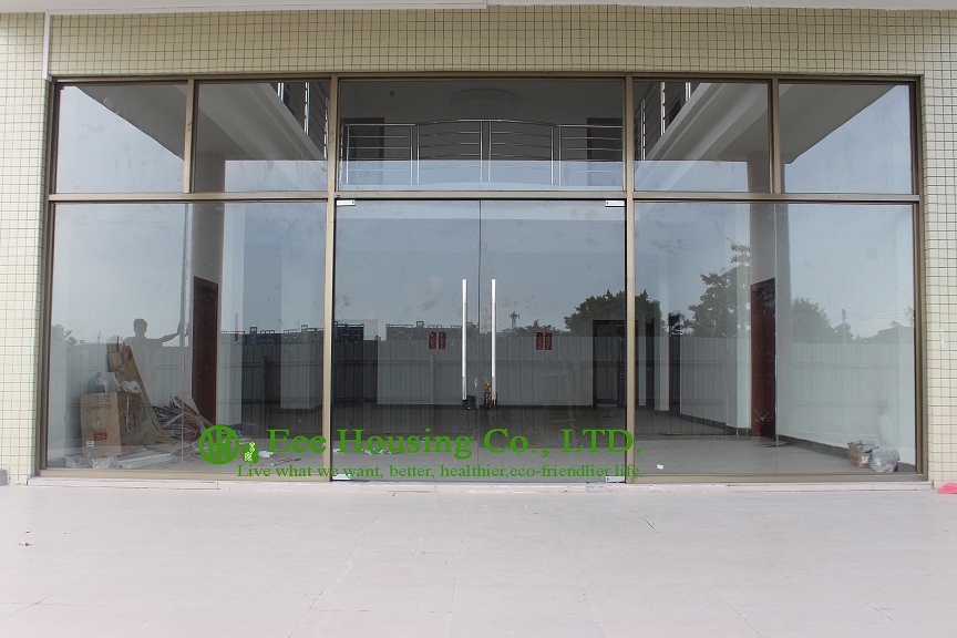 China Manufacturer Commercial Exterior Commercial Frameless Glass