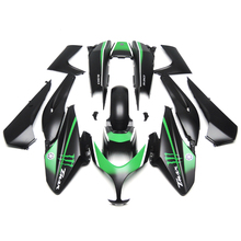 Зализах для Yamaha XP500 тмах 500 08 09 10 11 2008 — 2011 ABS пластик мотоциклов обтекателя Kit кузов капоты монстр черный зеленый