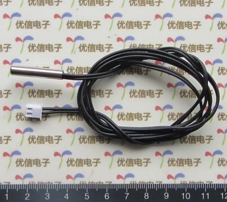 10pcs lot NTC thermistor temperature sensor 10K 1 precision of refrigeration and air conditioning refrigerator probe