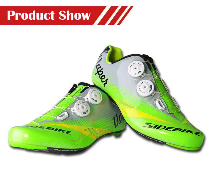 New Sports Sidi Style Riding Cycling Shoes Road Professional Men Sidibike Carbon Bicycle Shoes Waterproof Zapatillas Ciclismo Sapatilha Sneakers Bike Cycle Shoes BD011